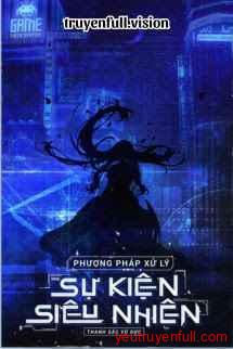 Phương Pháp Xử Lý Sự Kiện Siêu Nhiên