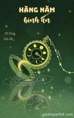 Hàng Năm Bình An - Vô Cùng Sơn Sắc